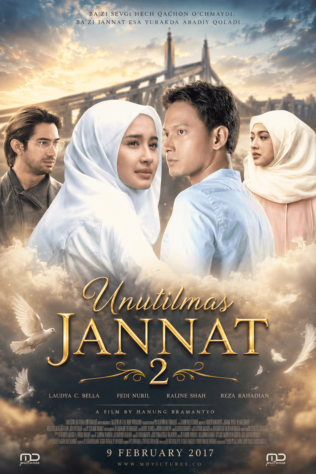 Unutilmas Jannat 2 (2017) HD Uzbek tilida tarjima Indoneziya filmi