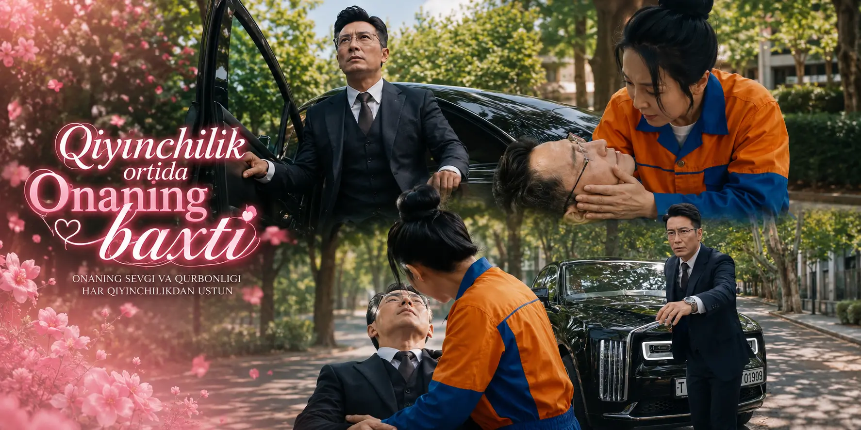 Qiyinchilik ortida onaning baxti barcha qismlari uzbek tilida HD Koreya mini drama seriali