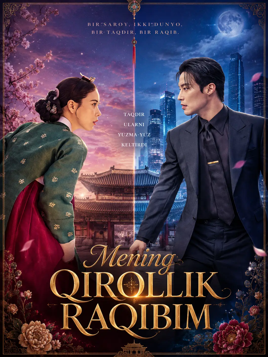 Mening Qirollik Raqibim / Dushmanim 2026 — barcha qismlari uzbek tilida HD Koreya seriali