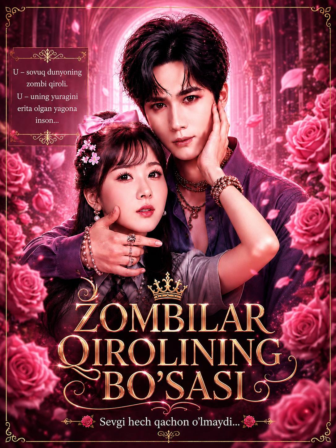Zombilar qirolligi bo'sasi 2026 — barcha qismlari uzbek tilida HD Koreya mini drama seriali