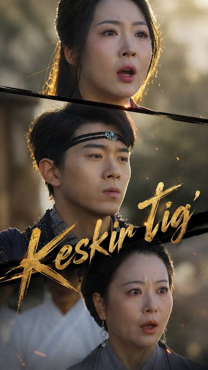 Keskin tig‘ / O‘tkir qilich 2026 —1-2-3-4-5-6-7-8-9- barcha qismlari uzbek tilida HD Koreya mini drama seriali