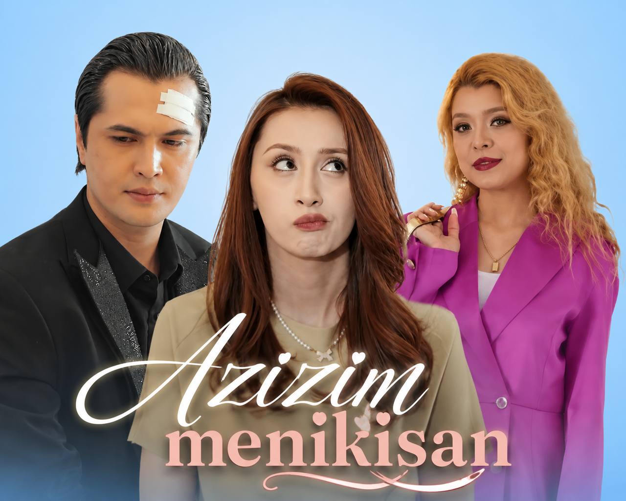 Azizim menikisan barcha qismlari uzbek tilida HD Koreya mini drama seriali