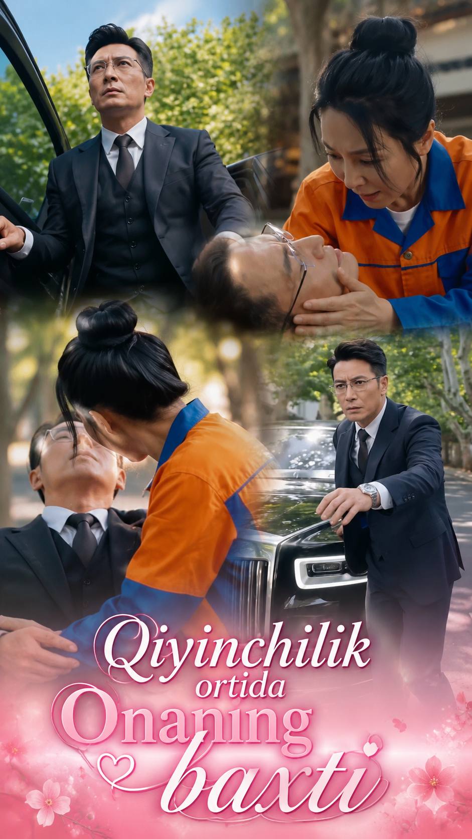Qiyinchilik ortida onaning baxti barcha qismlari uzbek tilida HD Koreya mini drama seriali