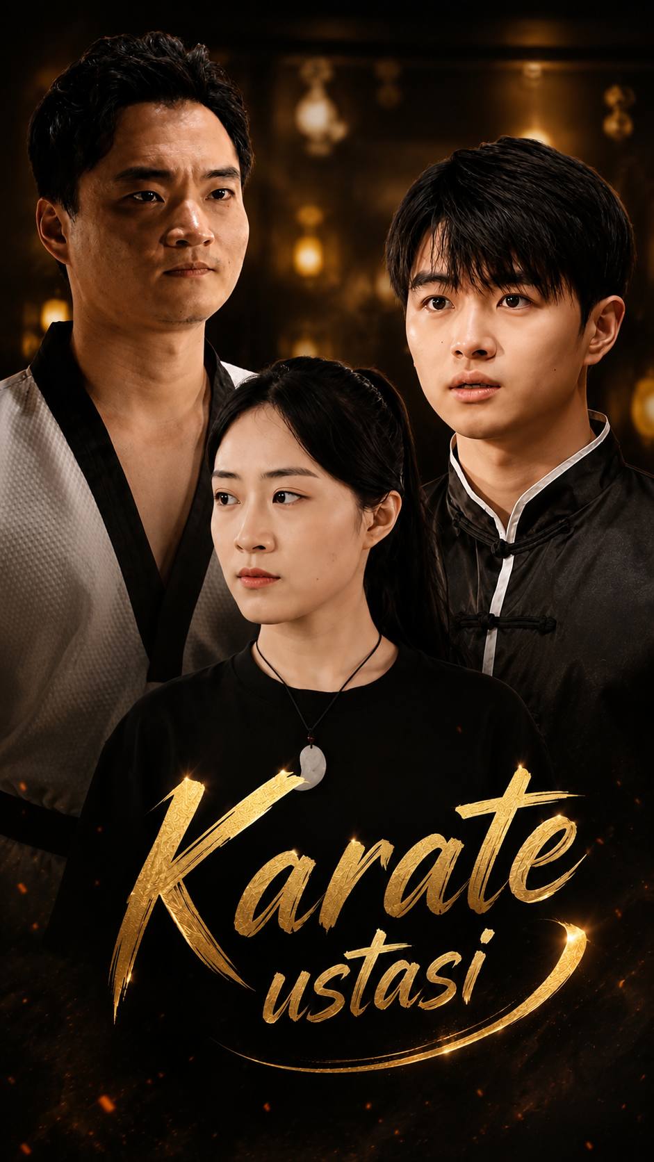Karate ustasi baxti barcha qismlari uzbek tilida HD Koreya mini drama seriali
