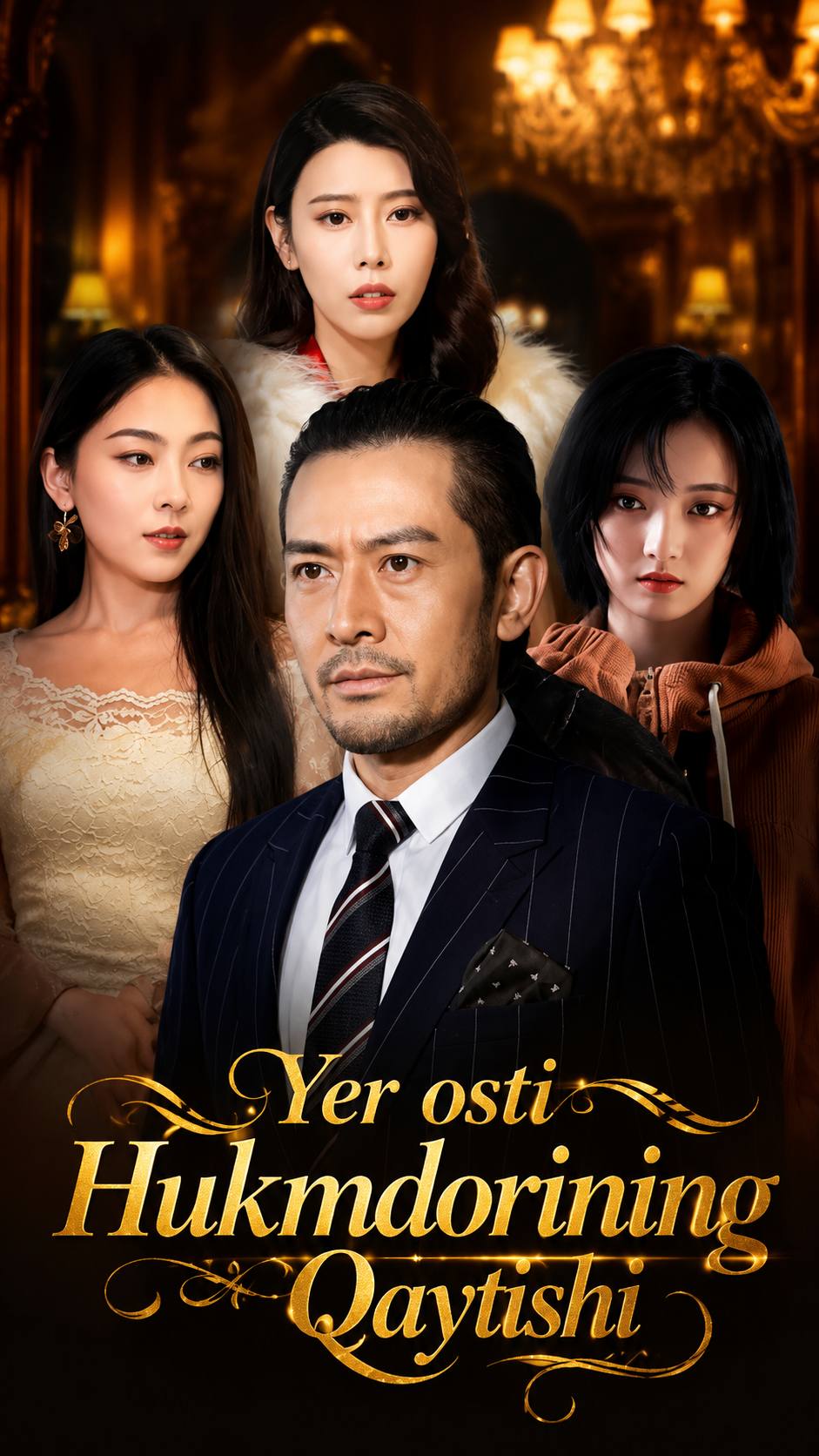 Yer osti hukmdorining qaytishi barcha qismlari uzbek tilida HD Koreya mini drama seriali