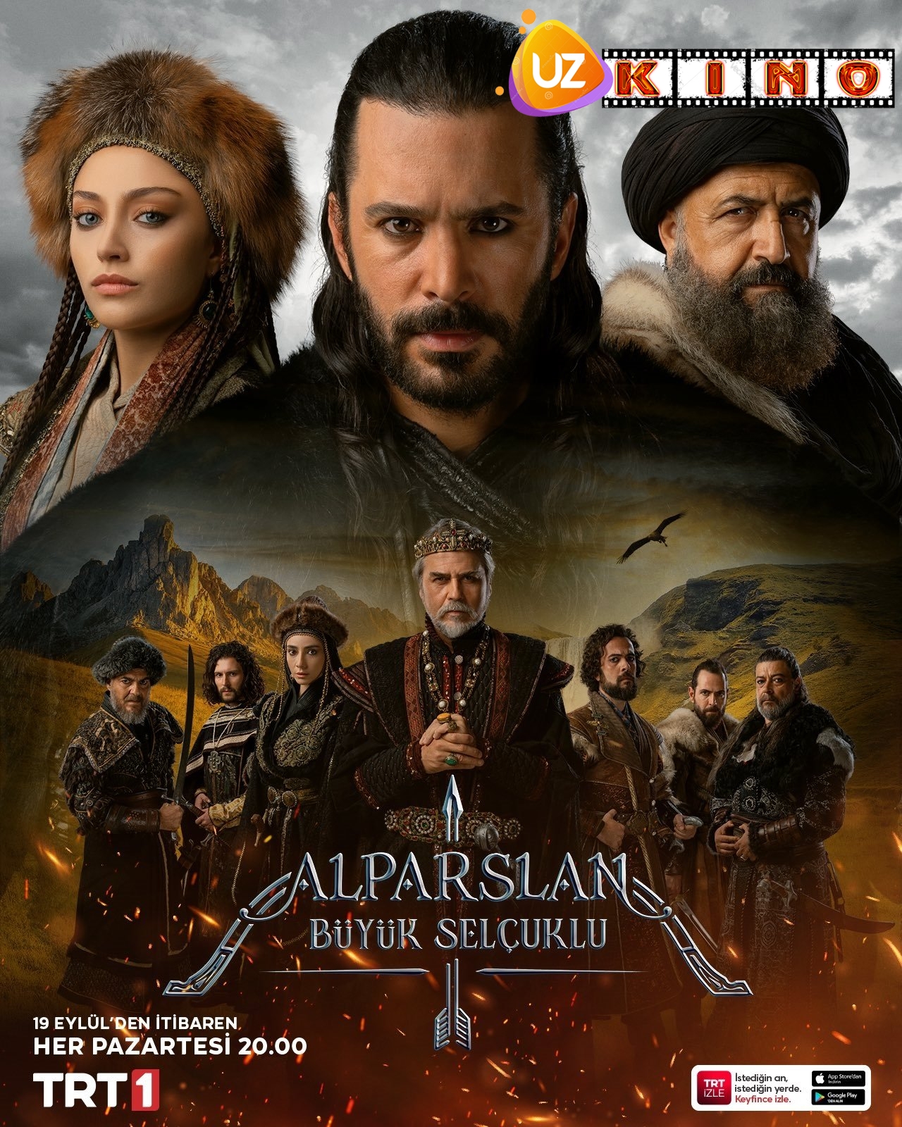 Alparslon Barcha qismlar uzbek tilida