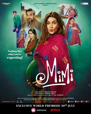 Mimi / Surrogat ona Hind kino Uzbek tilida O'zbekcha 2021 tarjima kino