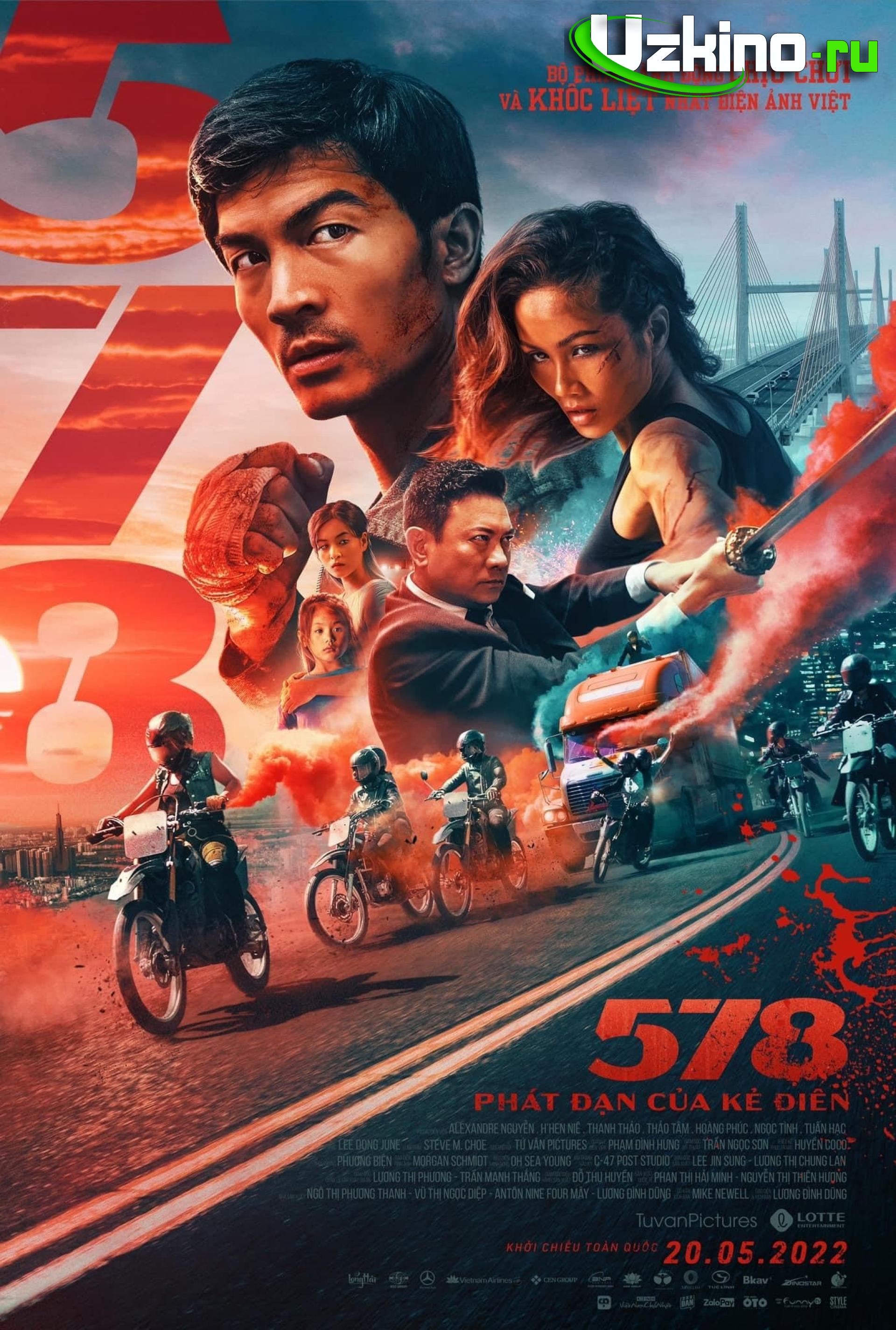 Magnum 578 2022 Vyetnam filmi Uzbek tilida