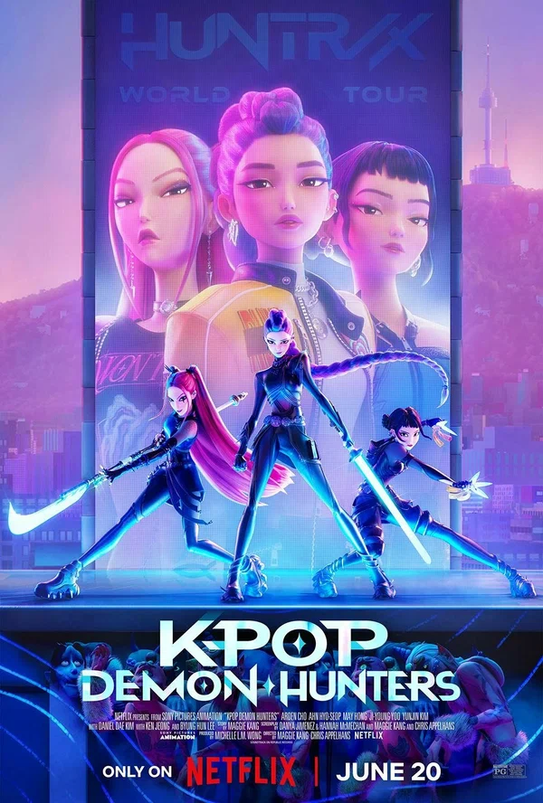 Kpop Iblis Ovchilari 2025 Multfilm O'zbek tilida skachat