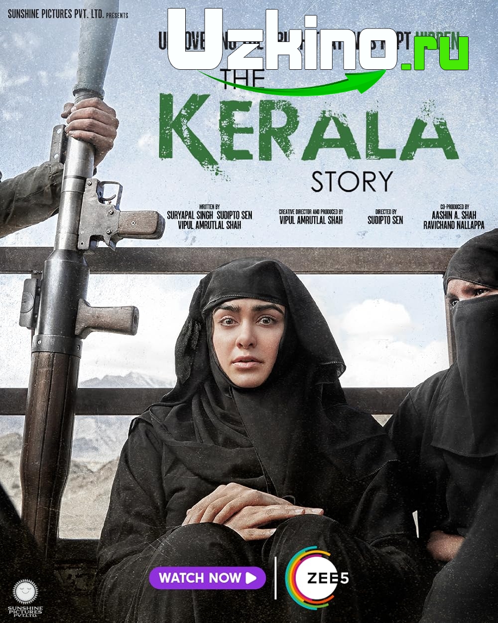 Kerala Tarixi / Hikoyasi 2023 Hind kino Uzbek tilida Tarjima kino skachat