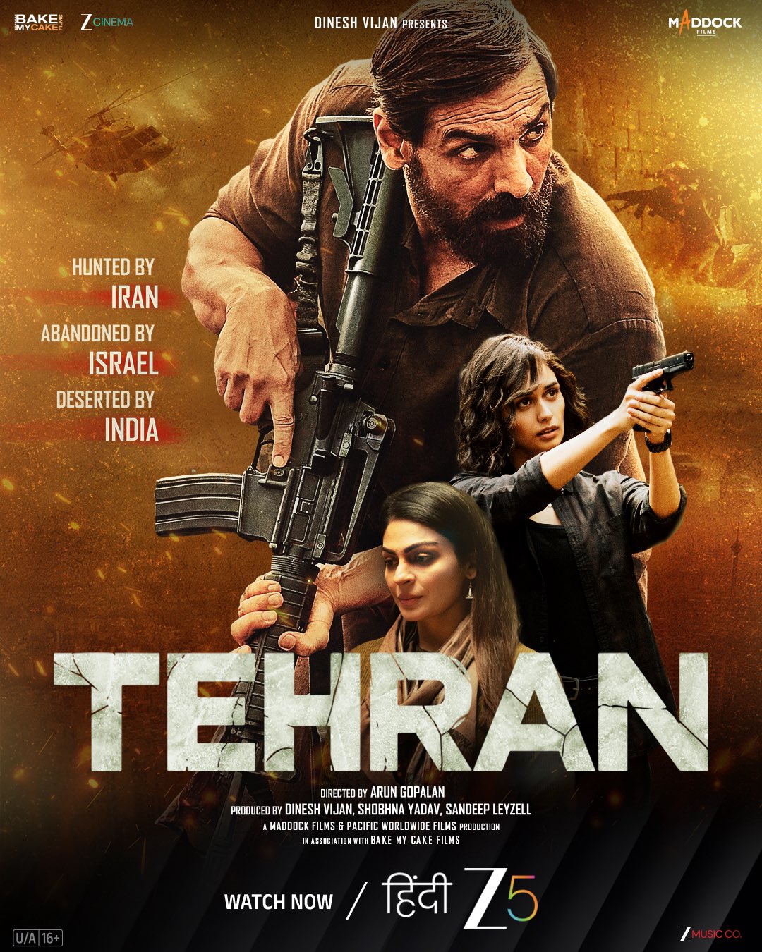 Bolalarni O‘ldirma , Terror / Tehron 2025 Hind kino Uzbek tilida