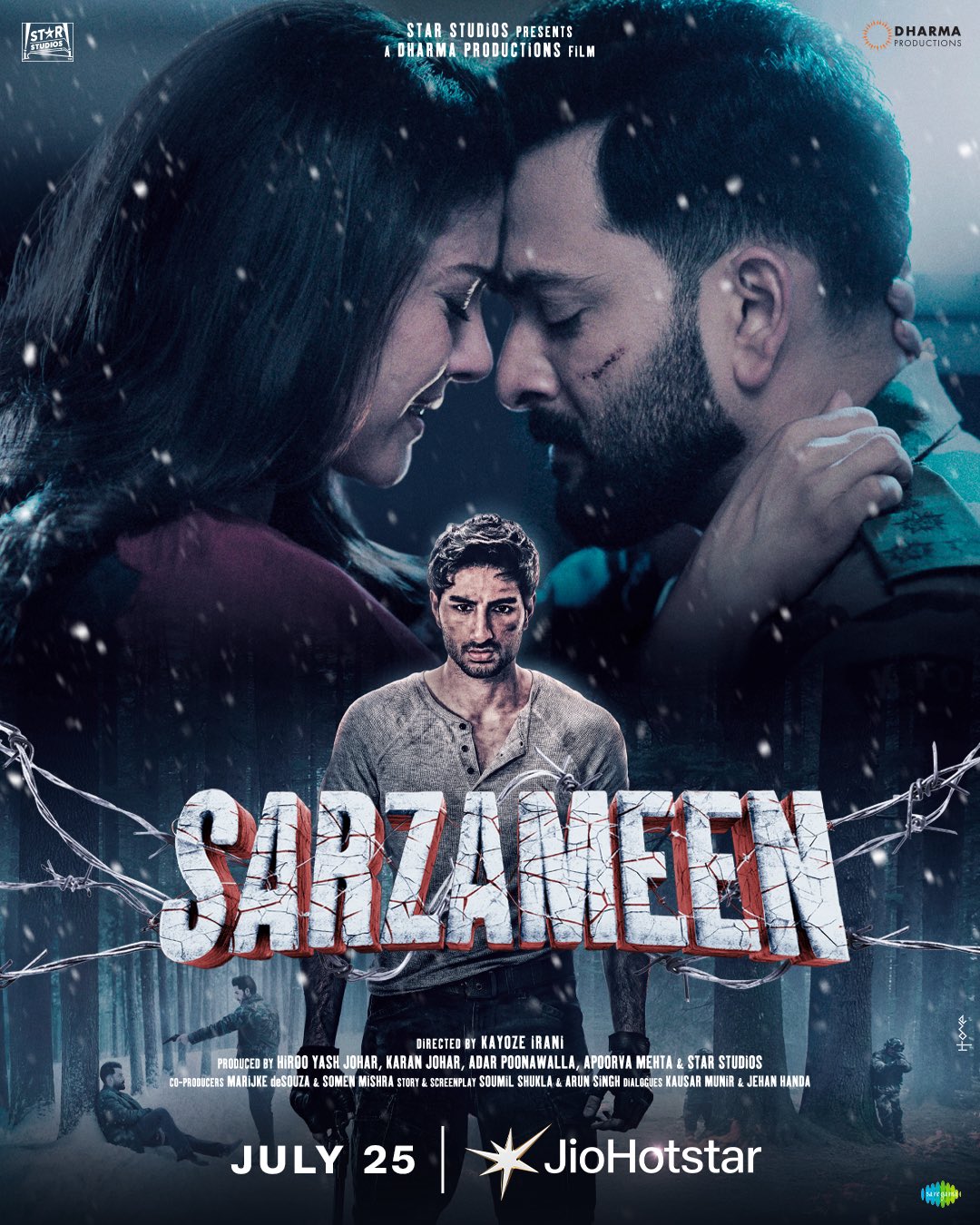 Jonim Fido 2 / Vatan / Yurt / Sarzamin (2025) Hind kino Uzbek tilida Tarjima kino HD