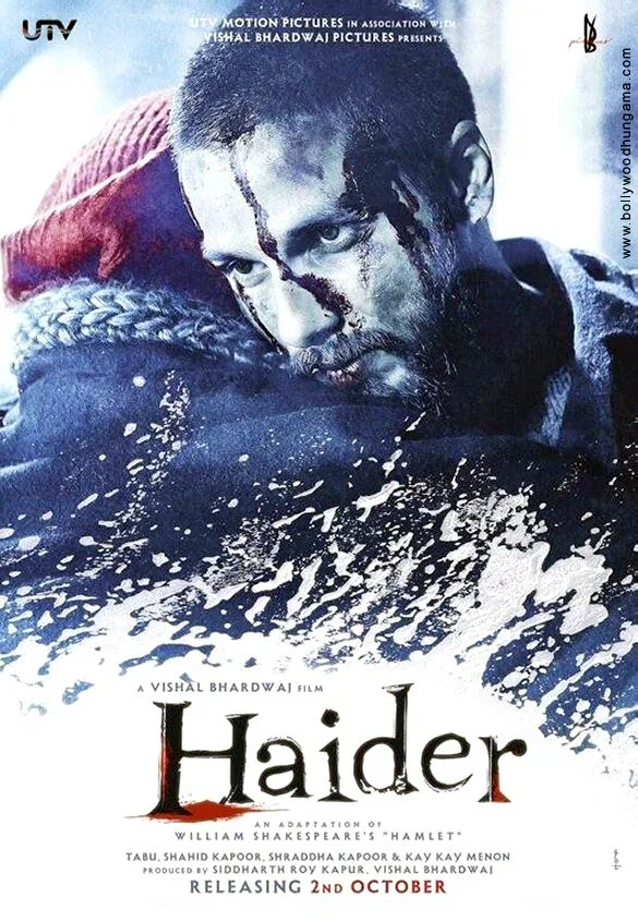 Onam Otam va Qasos / Xayder / Haider 2014 Hind kino Uzbek tilida
